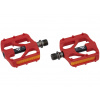 Pedále EARLY RIDER P1 Resin Platform Pedals Red
