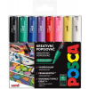 POSCA akrylový popisovač PC-1M Sada základných farieb 8 ks (67644)