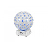 Eurolite LED B-40, 5x4W QCL efekt s laserem, DMX, bílý