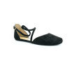 Shapen Orchid Black barefoot lodičky 38 EUR