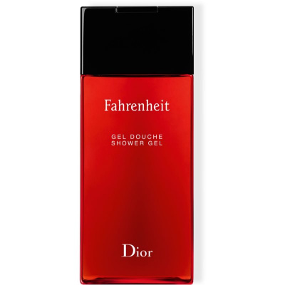 DIOR Fahrenheit sprchový gél pre mužov 200 ml