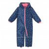 Detská kombinéza - Zimné kombinézy Sinsay 74 Navy Blue, Multi -Colored (Námorný oblek s bodkami Sinsay R 74 reflektory)