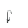 HANSGROHE LOGIS drezová batéria s otočným výtokom, chróm, 71835000