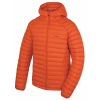 Pánska páperová bunda Husky Dreeser M orange, XXL