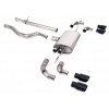 Milltek Sport výfukový systém OPF/GPF Back bez rezonátoru (hlasitější) pro Land rover Defender 110 3.0 I6 P400 (s OPF/GPF a bez OPF/GPF) 2020-2024, GT-90 černé koncovky