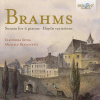 BRAHMS: Sonata for 2 pianos, Haydn variations; Michele Benignetti, Eleonora Spina (CD) (BRILLIANT CLASSICS)