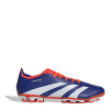 adidas Predator League 2G/3G Artificial Grass Football Boots Blue/Wht/Red 8.5 (42.7)