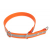 Firedog BioThane obojok Sport Reflect 19 mm 60 cm oranžový