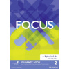 Focus BrE 2 Student's Book & MyEnglishLab Pack (Vaughan Jones,Sue Kay,Daniel Brayshaw)(Brožovaná)
