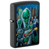 Zippo zapalovač Alien Invasion