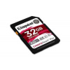 KINGSTON 32GB Canvas React Plus SDHC UHS-II 300R/260W U3 V90 for Full HD/4K/8K