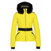Dámska bunda Goldbergh Hida Ski Jacket Faux Border Limone
