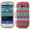 Silikónový obal Samsung Galaxy S III Mini – Aztec Tribal 2
