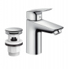 Hansgrohe logis 100 Washbasin batéria Kliknite - Clam (Hansgrohe logis 100 Washbasin batéria Kliknite - Clam)