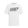 Hattree Marvel Iron Man Tony Stark Industries Logo spoločnosti hovorí darček Pánske organické tričko