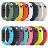 Pasjo24 remienok pre Xiaomi 20mm, viacfarebný (XIAOMI MI BAND 5 BAND 6 SADA PÁSKOV 16 KS)