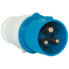 PRIEMYSELNÁ VIDLICA HT-013 16A IP44 1P+N+E 230V