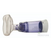 OptiChamber Diamond KOMORA zadržiavacia s maskou L large Lite touch, na inhaláciu lieku, 1x1 set Respironics Respiratory Drug Delivery