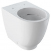 Geberit Acanto - Stojace WC, Rimfree, biela 500.602.01.2