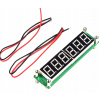 Merač frekvencie 1-65 MHz, LED displej