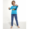 Chlapčenské pyžamo Cornette Car service Kids 477/130 Farba: Modrá, Veľkosť: 110-116
