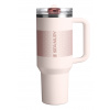 Termo hrnček Stanley Quencher/Cup ProTour Flip Straw Tumbler 1180 ml/40 oz Rose Quartz Fade