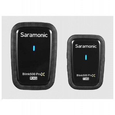 Saramonic Blink 500 ProX Q10 (2,4GHz wireless w/3,5mm) (BLINK500 PROX Q10)