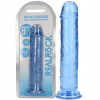 Priehľadné dildo - Realistické Dildo s prísavkou - 20 cm