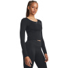 Dámske tričko Under Armour UA Train Seamless LS čierna|M
