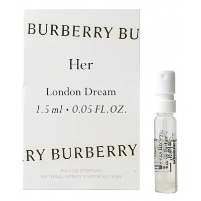 Burberry Her London Dream, EDP - Vzorka vône pre ženy