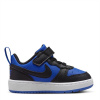 Nike Court Borough Low 2 Baby/Toddler Shoe Royal/Blue C7 (24)