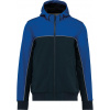 Kariban | WK450 Pracovná 3-vrstvová softshellová bunda_20.W450 Farba: navy/royal blue, Veľkosť: XXL