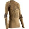 X-BIONIC® RADIACTOR 4.0 SHIRT ROUND NECK LG SL WOMEN Gold/Black L