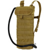 CONDOR OUTDOOR Vak na vodu MOLLE vrátane 2,5l vaku COYOTE BROWN