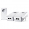 Sieťový rozvod LAN po 230V Devolo Magic 1 WiFi 2-1-3 Multiroom Kit (D 8371) biely