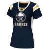 Buffalo Sabres Ženy - Puck Princess NHL Tričko S/USA=M/EU