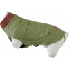 Obleček prešívaná bunda pre psov LONDON khaki 35cm Zolux