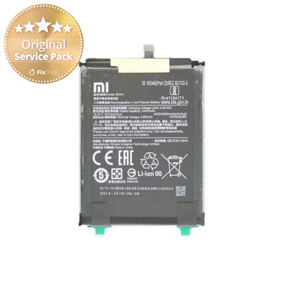 Xiaomi Redmi Note 8 Pro - Batéria BM4J 4500mAh - 46BM4JA030H8 Genuine Service Pack