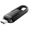 USB flashdisk SanDisk Ultra Slider 128 GB (220084) čierny