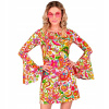Oblečenie šaty leta 60 70 hippie paisley S