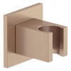 Kludi A-Qa - Držiak sprchy, kefovaný bronz 65559N1-00