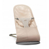 Dojčenské lehátko - Babybjorn - ružová paluba perla (BABYBJORN - odrážadlo BLISS MESH, Pearl Pink)