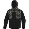 Pracovná softshell bunda Delta Plus HORTEN2 Farba: Čierna/ Maskáčová, Veľkosť: 3XL (HORT2NC3X)