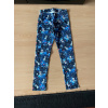 Legíny - Sada legíny nohavice Tubgins 36 s Nový vzhľad (1x leggings dievčenské dievčatá Moraj Leaf 158-164)