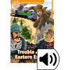 Oxford Read and Imagine Level 5: Trouble on the Eastern Express with Audio Mp3 Pack