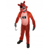 Five nights at freddy's Kostým 10-14 rokov Foxy Kostým Rubie's ORG