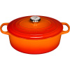 Le Creuset Signature Casserole oval 29 cm volcanic