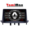 TomiMax Renault Megane 3, Fluence Android 14 autorádio s WIFI, GPS, USB, BT HW výbava: 2K 2000x1200px 8 Core 8GB+128GB HIGH - iba displej A