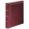 HAMA London Super Jumbo Album, 34x35 cm, 80 White Pages, Bordeaux - 00007157