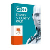 ESET Family Security Pack 4 lic. 12 mes.